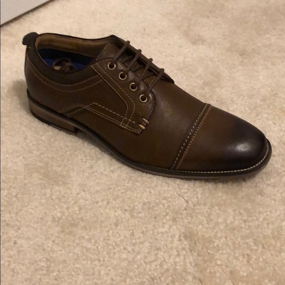 Steve Madden Mens Jiminy Oxford